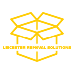 Leicester Removal Solutions Logo Orange